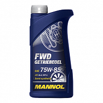 MANNOL 8101 масло транс. FWD Getriebeoel 75W-85 API GL-4 1л